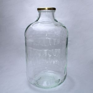 Бутыль 15,0 л (100) прозрачный с крышкой оптом и по оптовым ценам в Москве