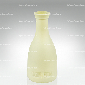 Бутылка 0,200-BELL (19*21) стекло молочная матовая оптом и по оптовым ценам в Москве