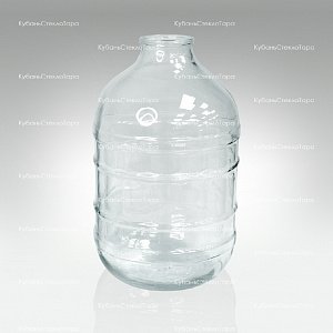 Бутыль 10 СКО (82) (прозрачный) Ламели стеклянный оптом и по оптовым ценам в Москве
