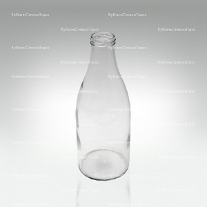 Бутылка 1,0 тв (43) К-127 стекло оптом и по оптовым ценам в Москве