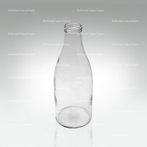 Бутылка 1,0 тв (43) К-127 стекло оптом и по оптовым ценам в Москве