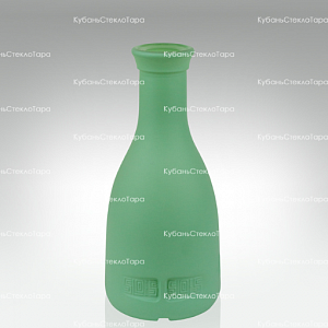 Бутылка 0,200-BELL (19*21) стекло зеленая матовая оптом и по оптовым ценам в Москве