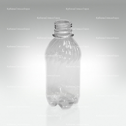 Бутылка ПЭТ 0,250 бесцветный (28) оптом и по оптовым ценам в Москве