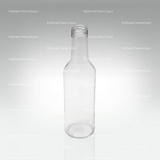 Бутылка 0,250  Крис ВИНТ (28) стекло оптом и по оптовым ценам в Москве