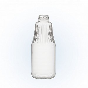 Бутылка 1,0 тв (43) "Сок" стекло оптом и по оптовым ценам в Москве