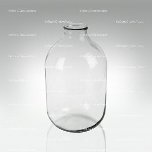 Бутыль СКО 10л (прозрачный) стеклянный оптом и по оптовым ценам в Москве