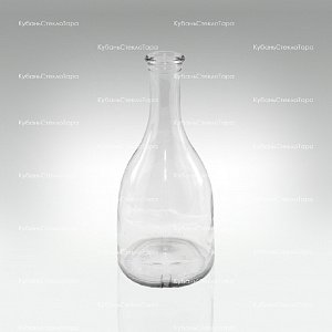 Бутылка 0,500-BELL (19*21) стекло оптом и по оптовым ценам в Москве