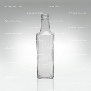 Бутылка 0,250  Гранит ВИНТ (28) стекло оптом и по оптовым ценам в Москве