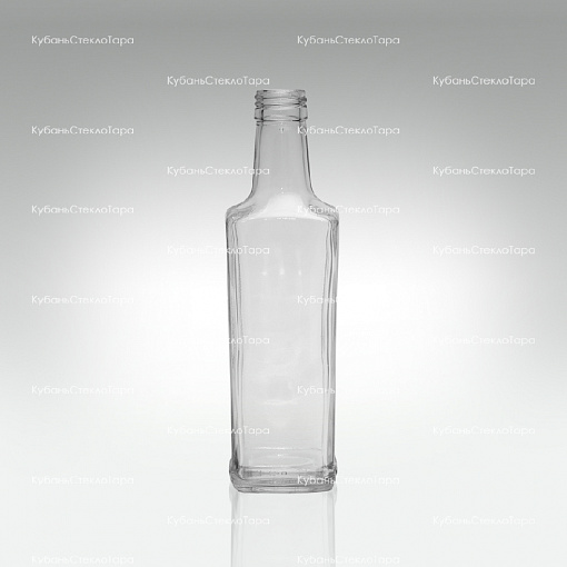 Бутылка 0,250  Гранит ВИНТ (28) стекло оптом и по оптовым ценам в Москве