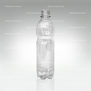 Бутылка ПЭТ 0,5 бесцветный (28) оптом и по оптовым ценам в Москве
