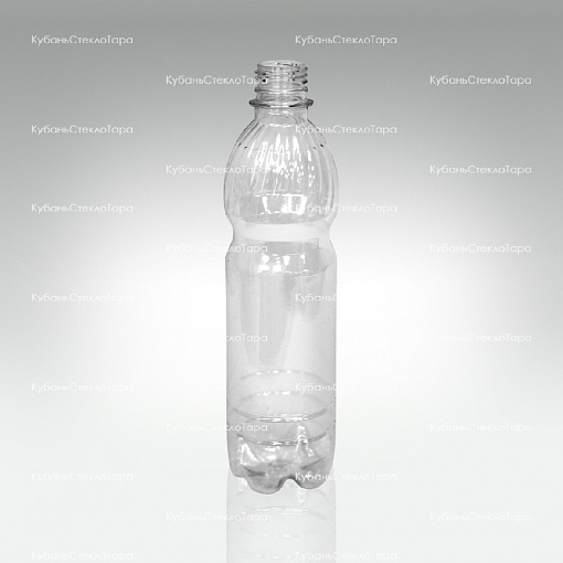 Бутылка ПЭТ 0,5 бесцветный (28) оптом и по оптовым ценам в Москве